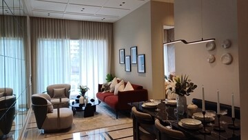 Living Room in 3 BHK Apartment at Panch Pakhadi – for Sale