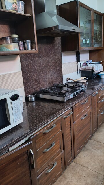 Kitchen in 5 BHK Independent House at Sector 21 – for Sale