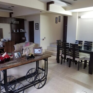Living Room in 3 BHK Apartment at Powai – for Sale