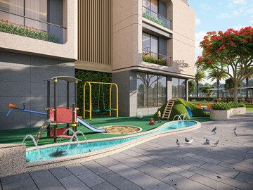 3 BHK Apartment – Exterior View View at Vesu - for Sale