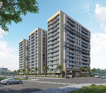 3 BHK Apartment – Exterior View View at Vesu - for Sale