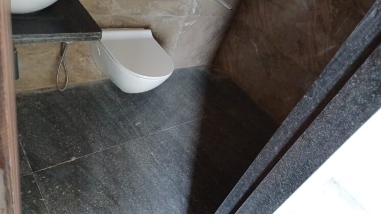 Bathroom, thane west 2 Bedroom 655 Sq.Ft. Apartment In Thane West Thane 7679934