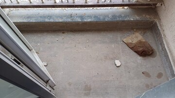 Balcony in 2 BHK Apartment at Thane West – for Sale