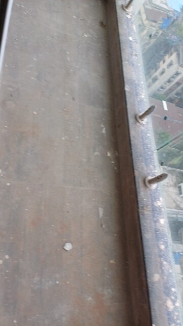 Balcony in 2 BHK Apartment at Thane West – for Sale