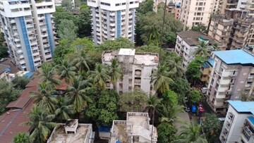 3 BHK Apartment – Exterior View View at Thane West - for Sale