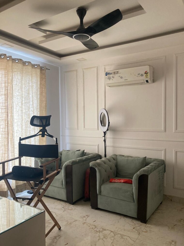 Master Bedroom, bptp-park-central 3 Bedroom 2250 Sq.Ft. Builder Floor In Sector 85 Faridabad 7679976