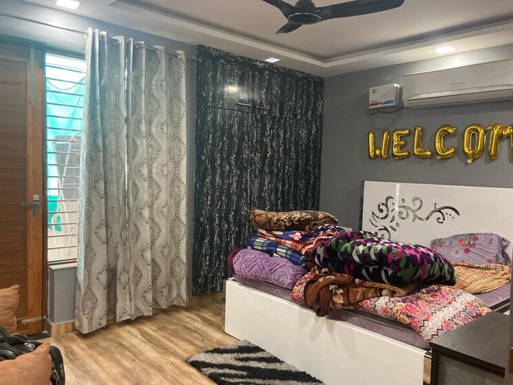 Bedroom, bptp-park-central 3 Bedroom 2250 Sq.Ft. Builder Floor In Sector 85 Faridabad 7679976