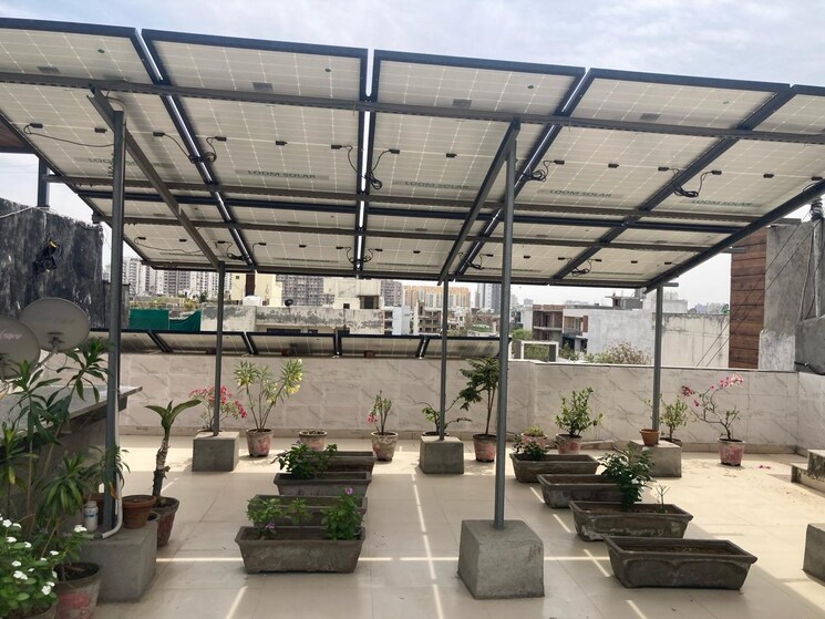 Master Bedroom, bptp-park-central 3 Bedroom 2250 Sq.Ft. Builder Floor In Sector 85 Faridabad 7679976