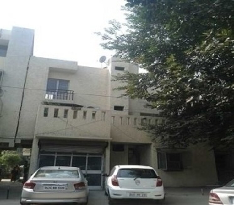 Exterior View, sheikh sarai 2 Bedroom 1200 Sq.Ft. Apartment In Sheikh Sarai Delhi 7679975