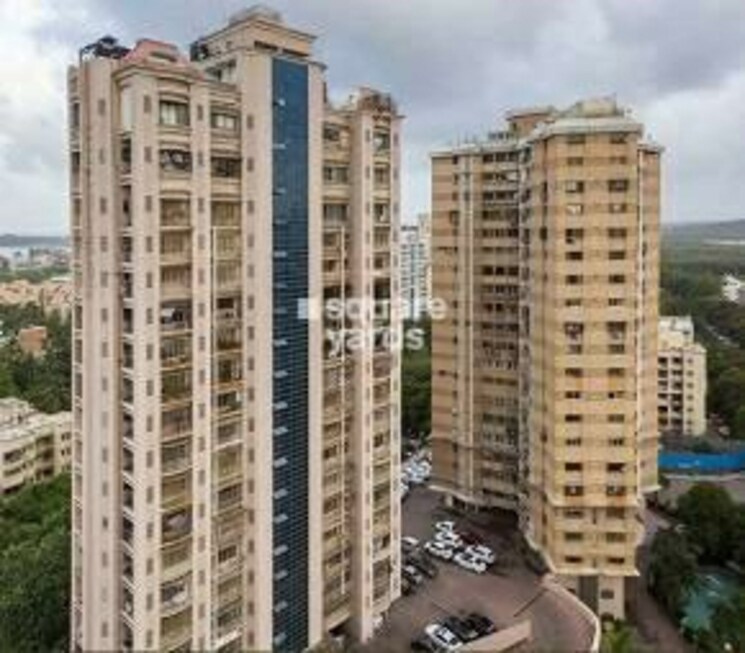 Exterior View, thakur-badrinath-tower 4 Bedroom 2410 Sq.Ft. Apartment In Andheri West Mumbai 7680010