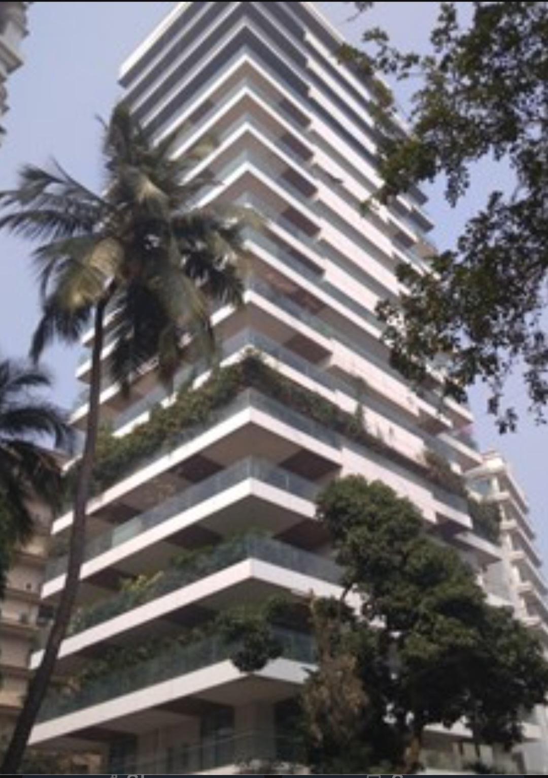 4 BHK Apartment For Rent in Satra LE88 Bandra West Mumbai  7680062