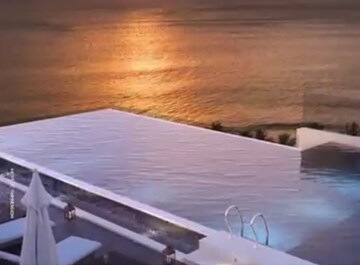 Swimming Pool in 5 BHK Apartment at K Raheja Valletta, Juhu – for Sale