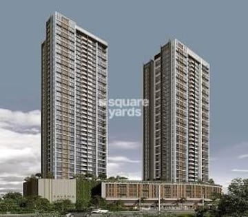 2 BHK Apartment For Resale in Viceroy Savana Kandivali East Mumbai  7680090