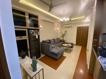 Living Room in 2 BHK Apartment at Raj Nagar Extension – for Sale