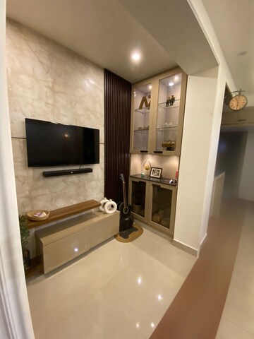Living Room in 2 BHK Apartment at Raj Nagar Extension – for Sale