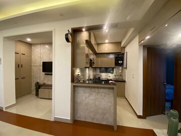 Living Room in 2 BHK Apartment at Raj Nagar Extension – for Sale