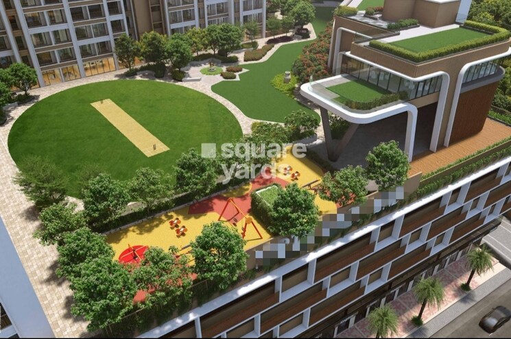 Balcony, jp-north-westend 1 Bedroom 404 Sq.Ft. Apartment In Bhayandar West Thane 7680124