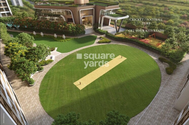 Garden, jp-north-westend 1 Bedroom 404 Sq.Ft. Apartment In Bhayandar West Thane 7680124