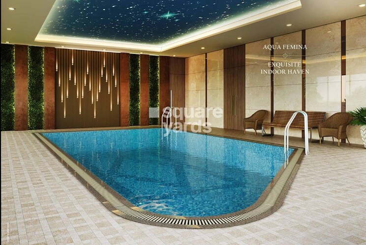 Swimming Pool, jp-north-westend 1 Bedroom 404 Sq.Ft. Apartment In Bhayandar West Thane 7680124