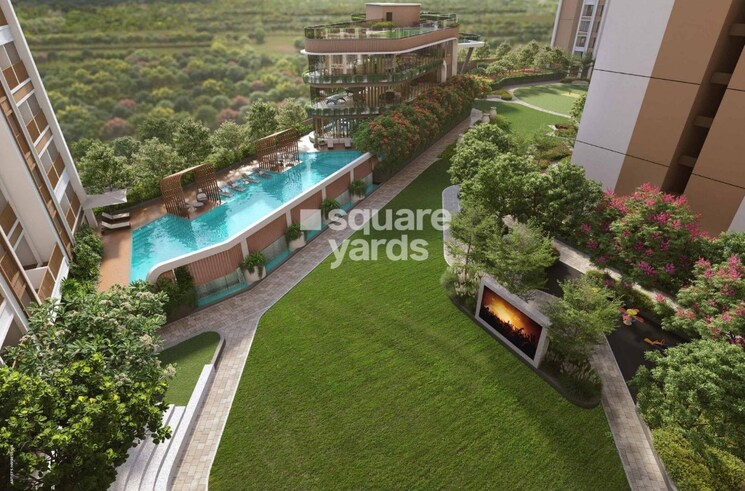 Balcony, jp-north-westend 1 Bedroom 404 Sq.Ft. Apartment In Bhayandar West Thane 7680124
