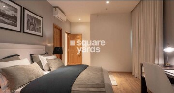 Bedroom in 1 BHK Apartment at Kalpataru Srishti Sector 2A, Mira Road – for Sale