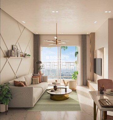 Living Room in 1 BHK Apartment at Kalpataru Srishti Sector 2A, Mira Road – for Sale