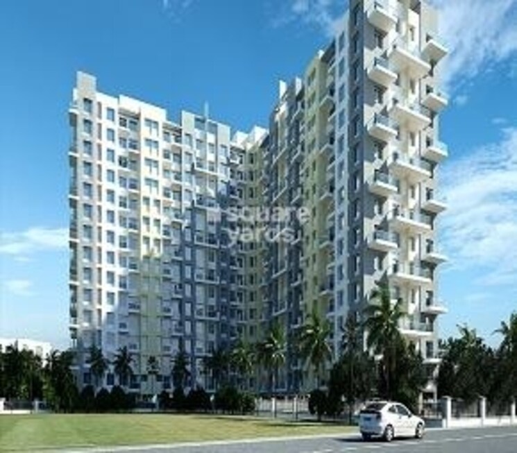 Exterior View, kool-homes-panchamrut-apartment 3 Bedroom 837 Sq.Ft. Apartment In Ambegaon Budruk Pune 7680197