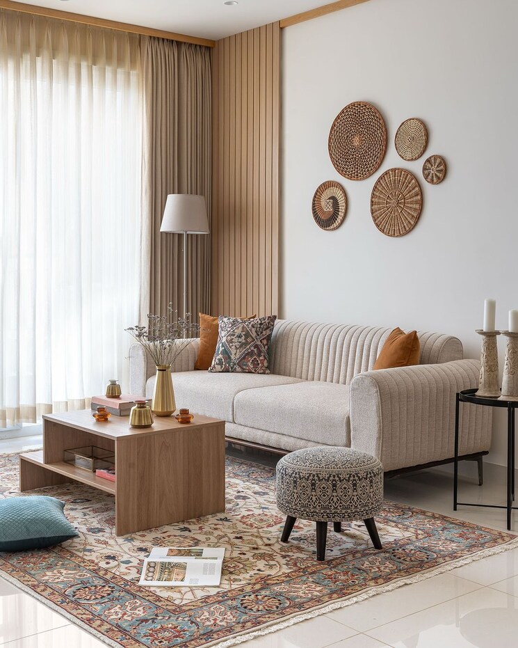 Living Room, ziggurat-apartment 3 Bedroom 1080 Sq.Ft. Apartment In Vadgaon Budruk Pune 7680200