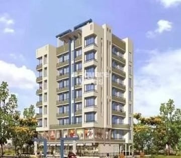 2 BHK Apartment For Rent in KT Trigun Chs Ltd Borivali West Mumbai  7680218