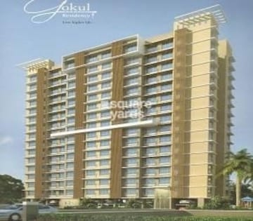 2 BHK Apartment For Rent in Gokul Residency Dahisar Dahisar West Mumbai  7680219