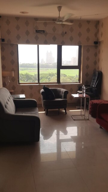 Living Room in 4 BHK Apartment at Mahalaxmi – for Sale