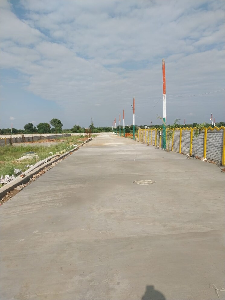 Exterior View, upsidc site b  100 Sq.Yd. Plot In Upsidc Site B Greater Noida 7680240