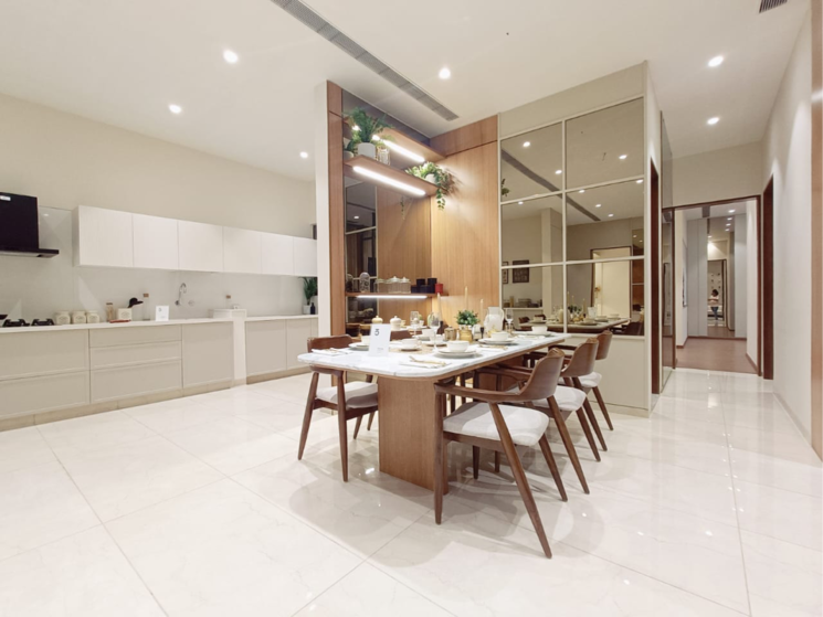 Living Room, skyi-5-racecourse 4 Bedroom 2399 Sq.Ft. Apartment In Wanowrie Pune 7680251