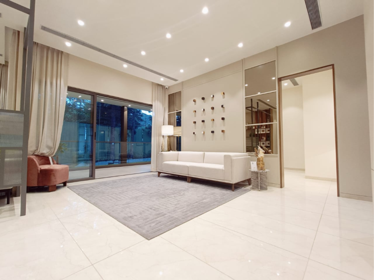 Living Room, skyi-5-racecourse 4 Bedroom 2399 Sq.Ft. Apartment In Wanowrie Pune 7680251