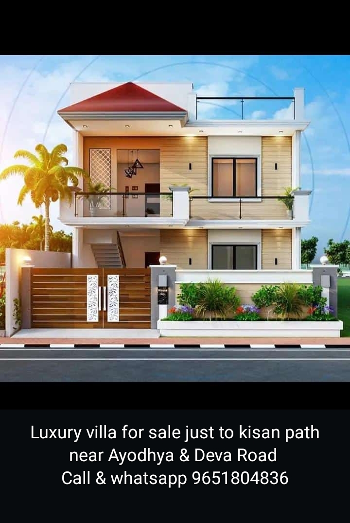 3 BHK Villa For Resale in Kisan Path Lucknow  7680260