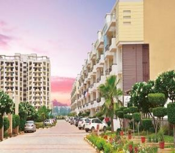 Exterior View, nk-sharma-savitry-greens-2 3 Bedroom 1540 Sq.Ft. Apartment In Ghazipur Zirakpur 7680410