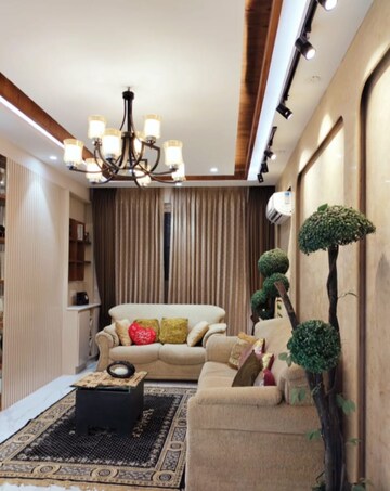 Living Room in 3 BHK Apartment at NK Sharma Savitry Greens 2, Ghazipur – for Sale