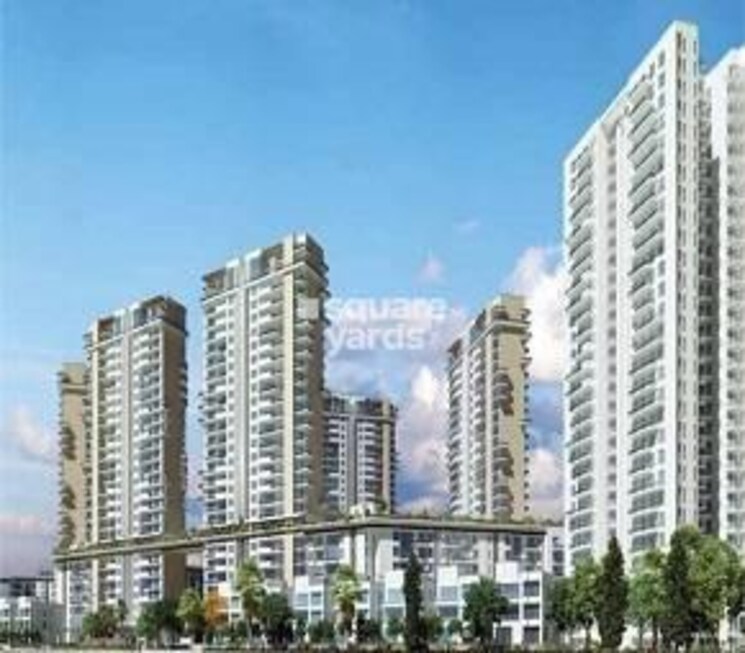 Exterior View, experion-windchants 4 Bedroom 375 Sq.Ft. Apartment In Sector 112 Gurgaon 7680420