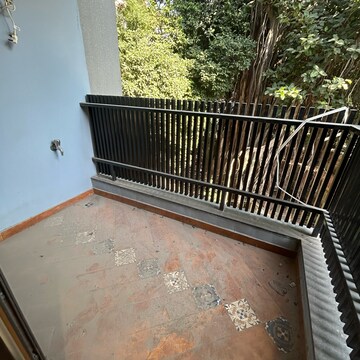 Balcony in 3 BHK Builder Floor at Lajpat Nagar ii – for Sale