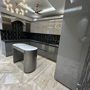 Kitchen in 3 BHK Builder Floor at Lajpat Nagar ii – for Sale