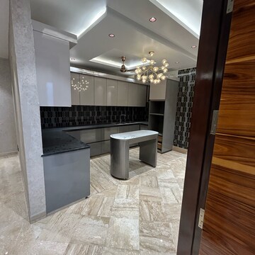Kitchen in 3 BHK Builder Floor at Lajpat Nagar ii – for Sale