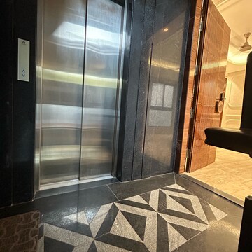 Staircase in 3 BHK Builder Floor at Lajpat Nagar ii – for Sale