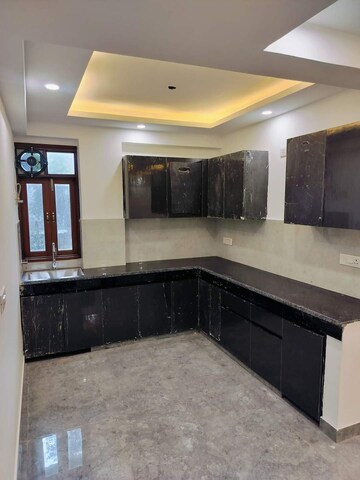 Kitchen in 3 BHK Builder Floor at Chattarpur – for Sale