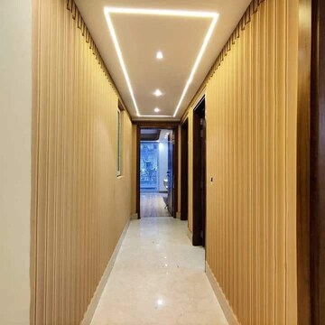 Building Lobby in 3 BHK Builder Floor at Chattarpur – for Sale