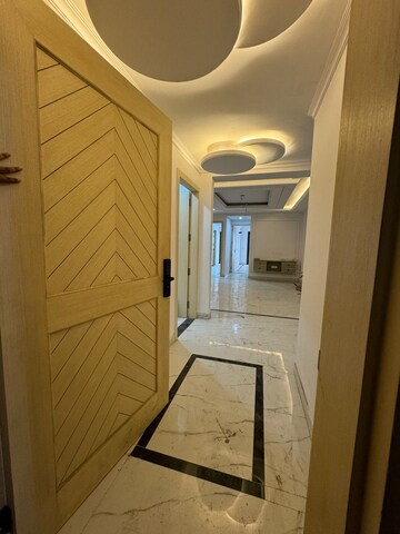 Bathroom in 3 BHK Builder Floor at Chattarpur – for Sale