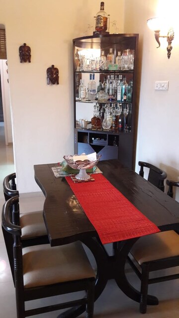 रेसिडेंशियल फ्लैट वर्ग फुट फॉर रेंट इन घोड़बंदर रोड थाने  7680484