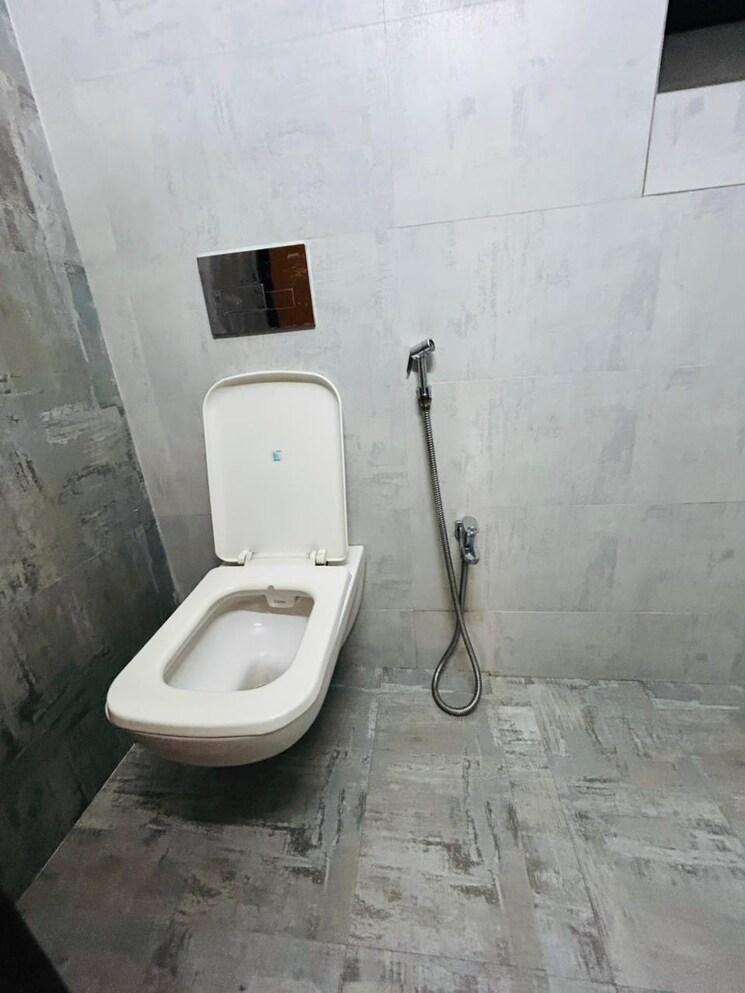 Bathroom, shree-om-sai-chs 2 Bedroom 990 Sq.Ft. Apartment In Nerul Navi Mumbai 7680491
