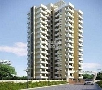 1 BHK Apartment For Rent in Raunak Heights Ghodbunder Road Thane  7680495