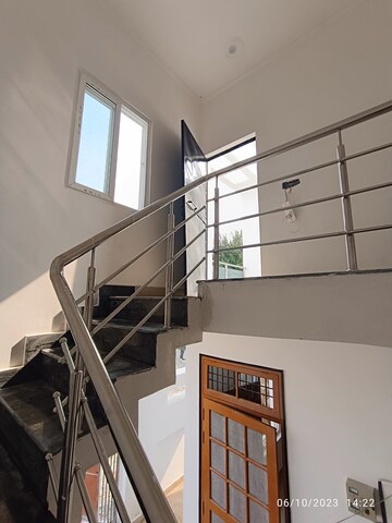 Staircase in 3 BHK Villa at Faizabad Road – for Sale
