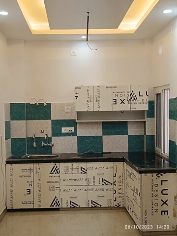 Floor Plan in 3 BHK Villa at Faizabad Road – for Sale